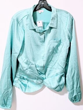Ultra Flirt Long Sleeve Blouse
